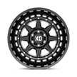 XD Wheels XD866 Outlander 20x10 Gloss Black -36mm ET 87.1mm CB 6x135 wheel