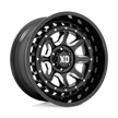 XD Wheels XD866 Outlander 20x10 Gloss Black Milled -36mm ET 87.1mm CB 6x135 wheel