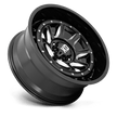 XD Wheels XD866 Outlander 20x10 Gloss Black Milled -36mm ET 106.1mm CB 6x139.7 wheel
