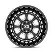 XD Wheels XD866 Outlander 20x10 Gloss Black Milled -36mm ET 87.1mm CB 6x135 wheel