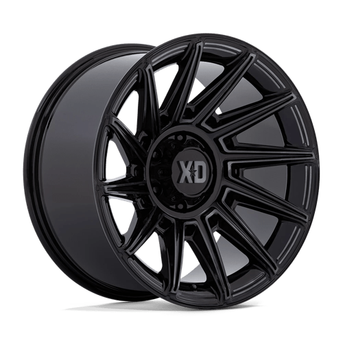 XD Wheels XD867 Specter 20x10 Gloss Black w/Gray Tint -18mm ET 71.5mm CB 5x127 wheel