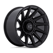 XD Wheels XD867 Specter 20x10 Gloss Black w/Gray Tint -18mm ET 125.1mm CB 8x170 wheel