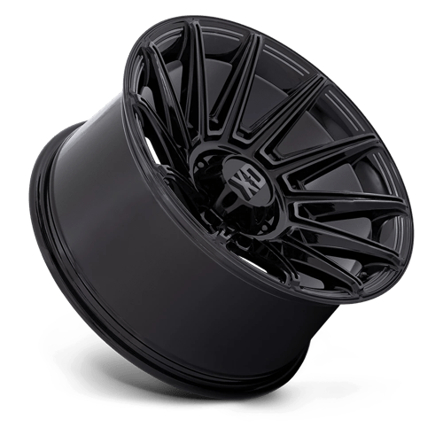 XD Wheels XD867 Specter 20x10 Gloss Black w/Gray Tint -18mm ET 106.1mm CB 6x139.7 wheel