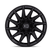 XD Wheels XD867 Specter 20x10 Gloss Black w/Gray Tint -18mm ET 87.1mm CB 6x135 wheel