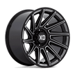 XD Wheels XD867 Specter 20x10 Gloss Black Milled -18mm ET 125.1mm CB 8x165.1 wheel