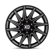 XD Wheels XD867 Specter 20x10 Gloss Black Milled -18mm ET 71.5mm CB 5x127 wheel