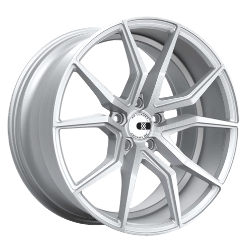 XO Wheels Verona 20x10.5 Matte Silver wheel