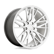 XO Wheels Zurich 20x9 Hyper Silver w/Mirror Cut Face wheel