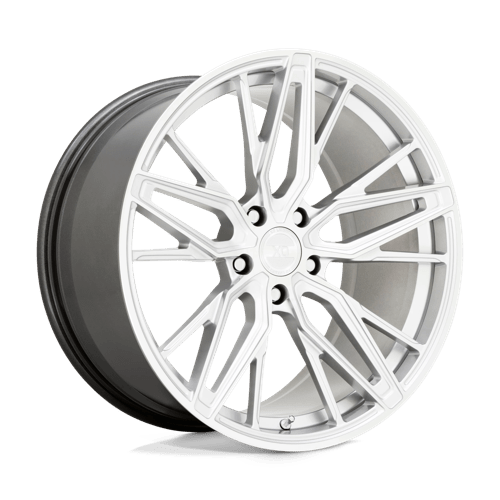 XO Wheels Zurich 20x10.5 Hyper Silver w/Mirror Cut Face wheel
