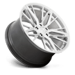 XO Wheels Zurich 20x10.5 Hyper Silver w/Mirror Cut Face wheel