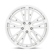 XO Wheels Zurich 20x10.5 Hyper Silver w/Mirror Cut Face wheel