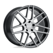 XO Wheels Moscow 20x10.5 Gloss Gunmetal w/Milled Spoke wheel