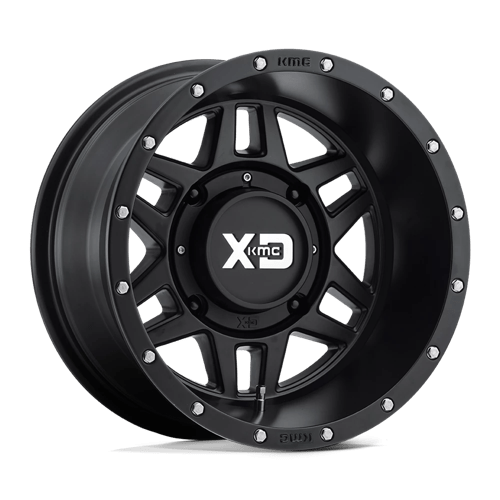 XD Wheels XS128 Machete 15x7 Satin Black wheel