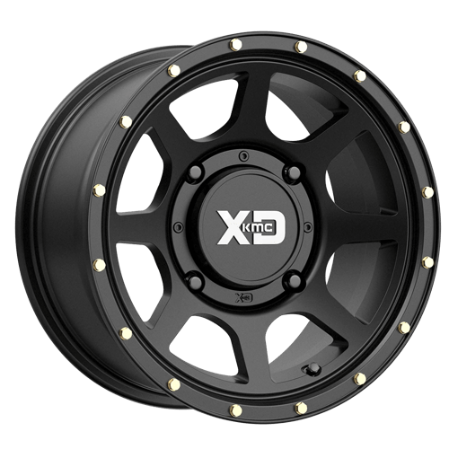 XD Wheels XS134 ADDICT 2 15x6 Satin Black wheel