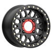 XD Wheels XS235 Grenade Beadlock 15x6 Satin Black wheel
