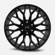 Hardrock Offroad Xcentric Xposed 20x10 Gloss Black Milled -19mm ET 87.1mm CB 6x135 wheel