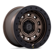 Black Rhino Hard Alloys BR023 Xplorer 16x5.5 Burnt Bronze w/Matte Black Lip -13mm ET 108mm CB 5x139.7