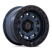 Black Rhino Hard Alloys BR023 Xplorer 16x5.5 Metallic Blue w/Matte Black Lip -13mm ET 108mm CB 5x139.7