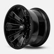 Hardrock Offroad Xplosive Xposed 20x10 Gloss Black Milled -19mm ET 110.3mm CB 5x150 wheel
