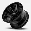 Hardrock Offroad Xplosive Xposed 22x12 Gloss Black Milled -51mm ET 108mm CB 6x139.7 wheel