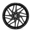KG1 Forged KF009 Yaz-N-Left Wheel 28x14 Gloss Black Milled -76mm ET 78.1mm CB 6x139.7