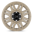 Black Rhino Hard Alloys Yellowstone 17x8 Desert Sand 38mm ET 84.1mm CB 6x130