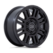 Black Rhino Hard Alloys Yellowstone 17x8 Matte Black 45mm ET 78.1mm CB 5x130
