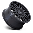 Black Rhino Hard Alloys Yellowstone 17x8 Matte Black 45mm ET 78.1mm CB 5x130