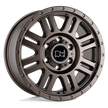 Black Rhino Hard Alloys Yellowstone 17x8 Matte Bronze 45mm ET 78.1mm CB 5x130