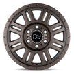 Black Rhino Hard Alloys Yellowstone 17x8 Matte Bronze 45mm ET 78.1mm CB 5x130