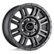 Black Rhino Hard Alloys Yellowstone 16x8 Matte Gunmetal 45mm ET 78.1mm CB 5x130