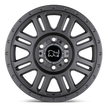 Black Rhino Hard Alloys Yellowstone 16x8 Matte Gunmetal 45mm ET 78.1mm CB 5x130