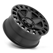 Black Rhino Hard Alloys York 17x8 Matte Black 52mm ET 84.1mm CB 6x130