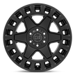 Black Rhino Hard Alloys York 17x8 Matte Black 52mm ET 84.1mm CB 6x130