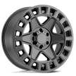 Black Rhino Hard Alloys York 17x8 Matte Gunmetal 30mm ET 71.5mm CB 5x127