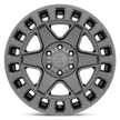 Black Rhino Hard Alloys York 17x8 Matte Gunmetal 30mm ET 71.5mm CB 5x127