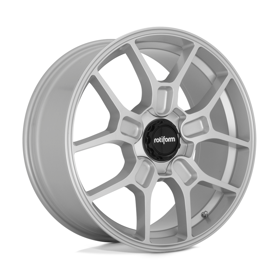 Rotiform R179 ZMO 19x8.5 Gloss Silver 45mm ET 66.56mm CB 5x112