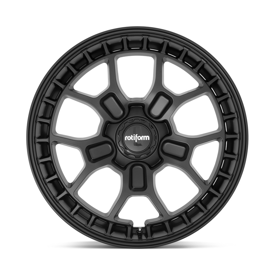 Rotiform RF916 ZMO-M 20x9 Matte Black 35mm ET 71.5mm CB 5x127
