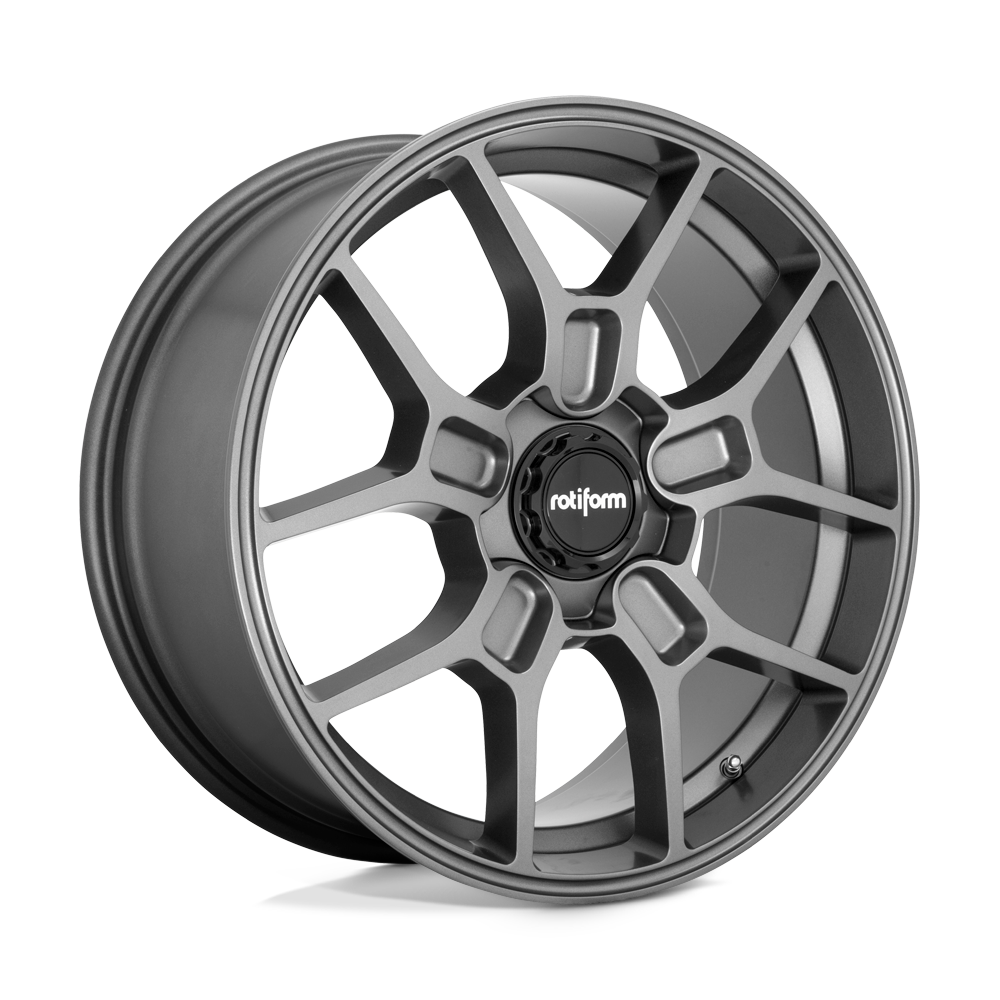 Rotiform R178 ZMO 19x8.5 Matte Anthracite 35mm ET 72.56mm CB 5x120