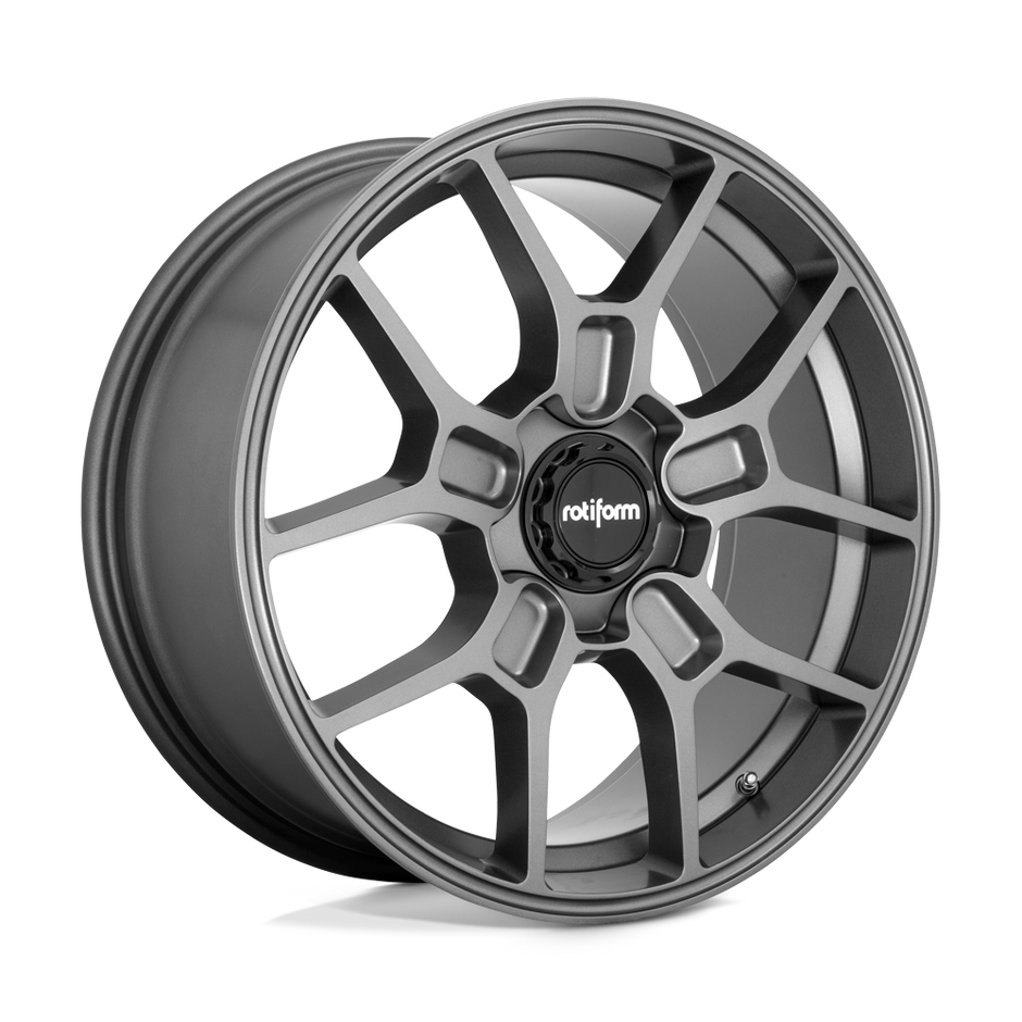 Rotiform R178 ZMO 19x8.5 Matte Anthracite 35mm ET 72.56mm CB 5x120