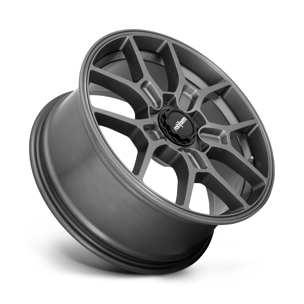 Rotiform R178 ZMO 19x8.5 Matte Anthracite 35mm ET 72.56mm CB 5x120