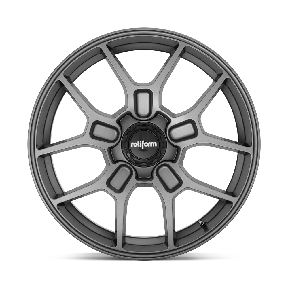 Rotiform R178 ZMO 19x8.5 Matte Anthracite 35mm ET 72.56mm CB 5x120
