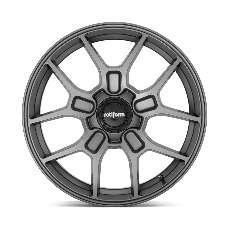Rotiform R178 ZMO 19x8.5 Matte Anthracite 35mm ET 72.56mm CB 5x120