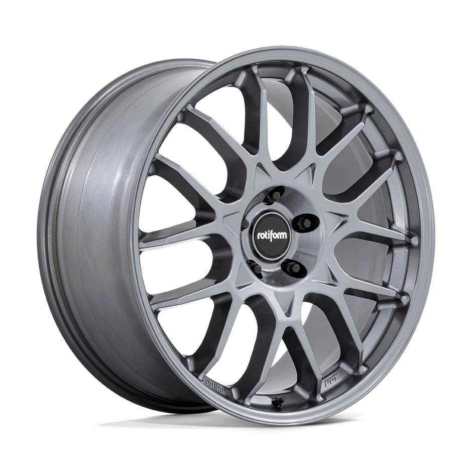 Rotiform R196 ZWS 22x10 Gloss Anthracite 25mm ET 84.1mm CB 5x130