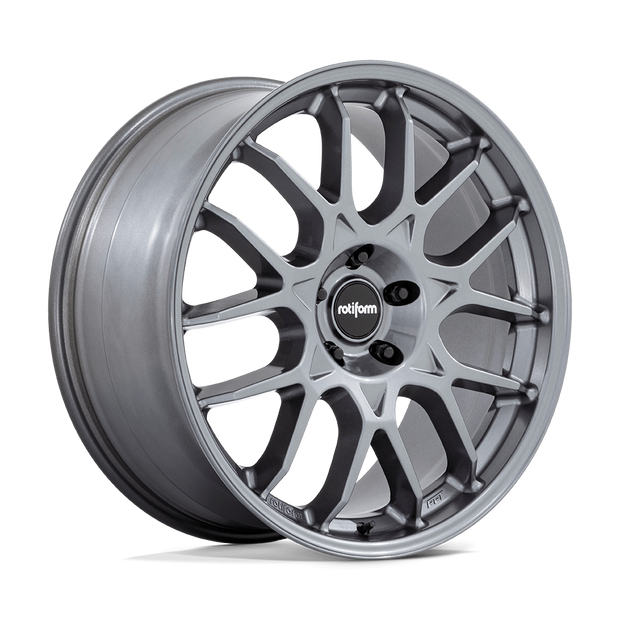 Rotiform R196 ZWS 22x12 Gloss Anthracite 55mm ET 71.5mm CB 5x130