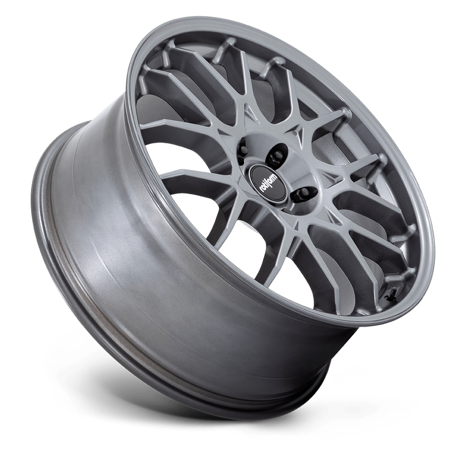 Rotiform R196 ZWS 22x10 Gloss Anthracite 25mm ET 84.1mm CB 5x130