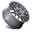 Rotiform R196 ZWS 22x10 Gloss Anthracite 25mm ET 84.1mm CB 5x130