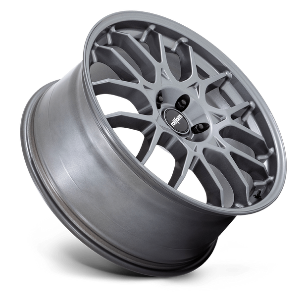 Rotiform R196 ZWS 22x12 Gloss Anthracite 55mm ET 71.5mm CB 5x130