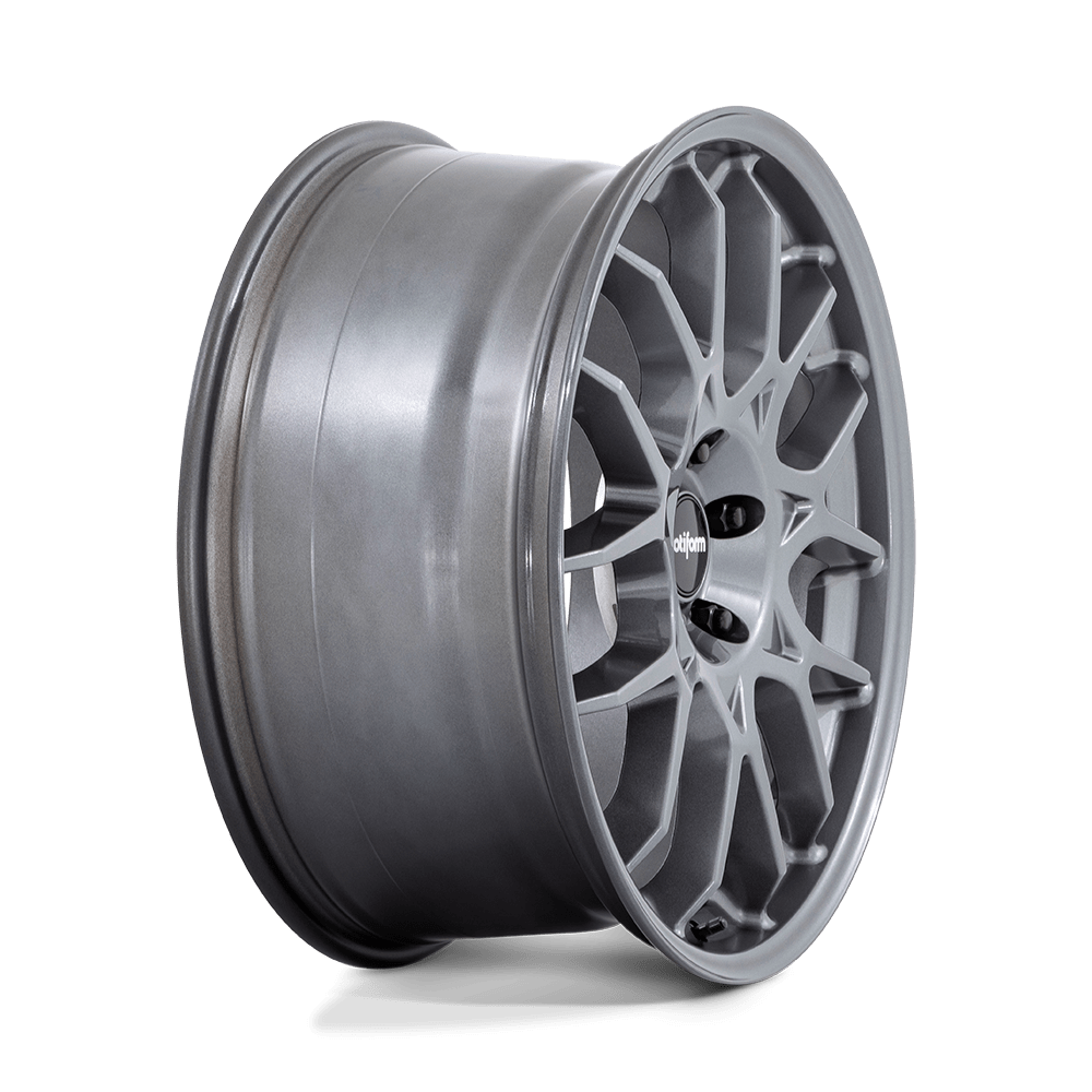 Rotiform R196 ZWS 22x10 Gloss Anthracite 25mm ET 84.1mm CB 5x130