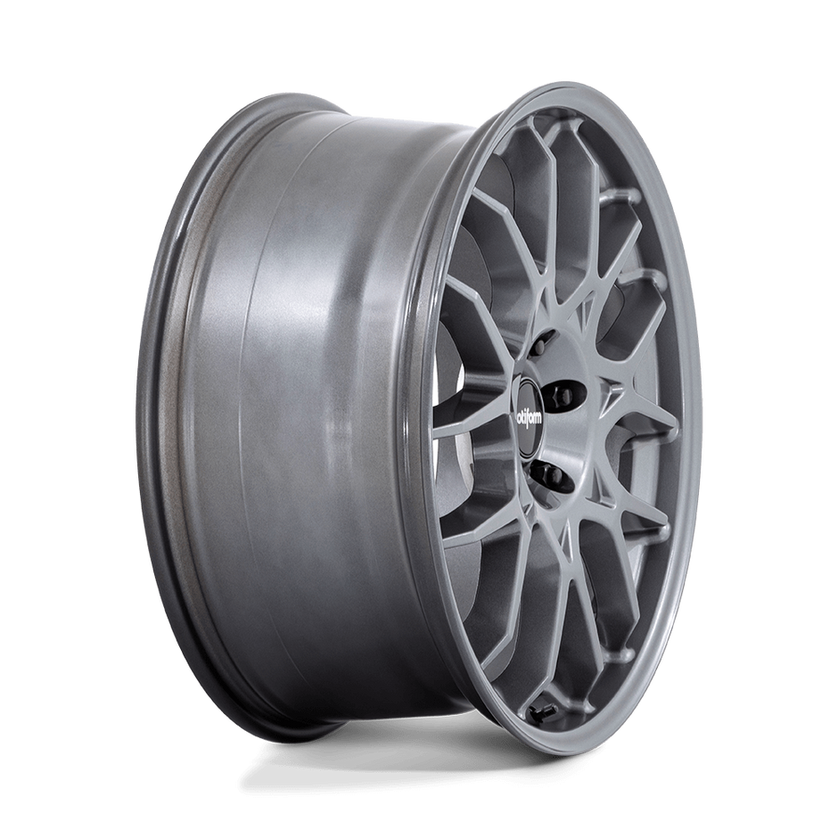 Rotiform R196 ZWS 22x10 Gloss Anthracite 25mm ET 84.1mm CB 5x130